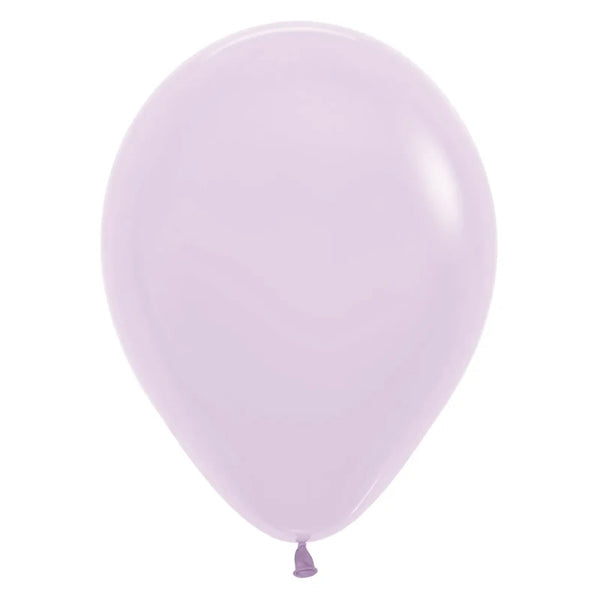 12" Light Lilac Helium Balloon