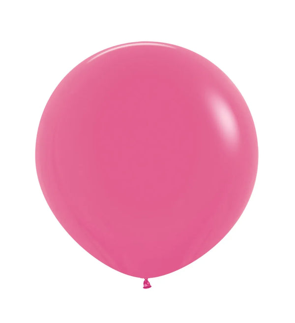 12 inch Fuchsia Helium Balloon