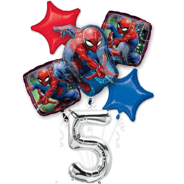 Spider-Man Birthday Bouque