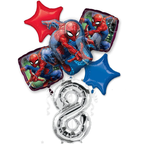 Spider-Man Birthday Bouque