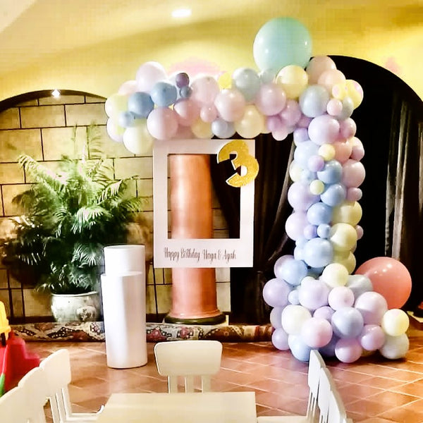 Half Arch Balloons