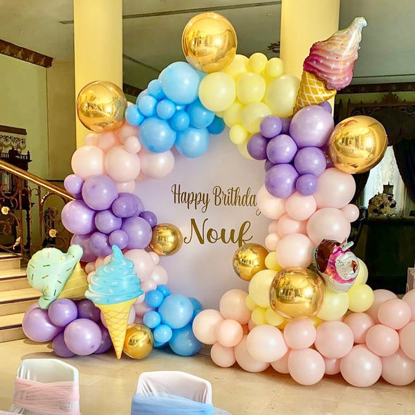 Backdrop With Balloons 2meters
