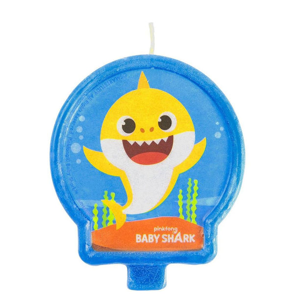 Baby Shark Candle