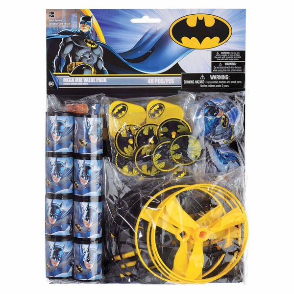 Batman Pack Favors, 48pcs