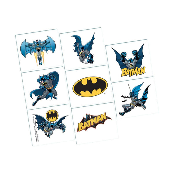 Batman Tattoo 8pcs