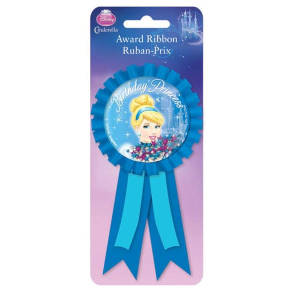 inderella Confetti Pouch Award Ribbon
