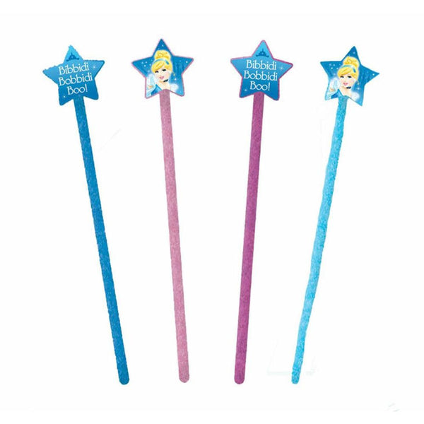 Disney Cinderella Princess Wand Favors 12pcs