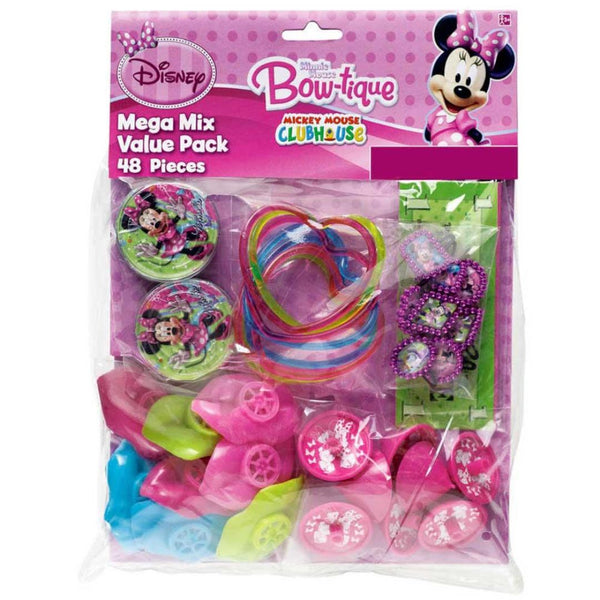Disney Minnie Mouse Value Pack Favors 48pcs