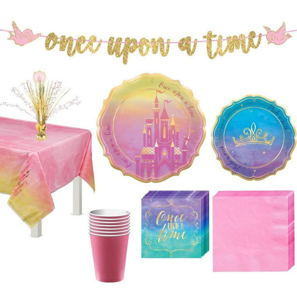 Disney Princess Tableware Kit for 8 Guests