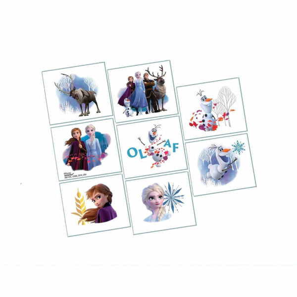 Frozen 2 Tattoos 1 Sheet