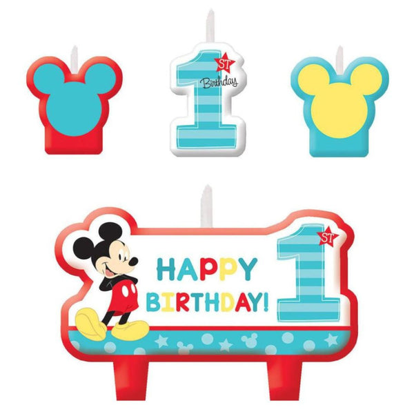 Mickey Mouse Candles