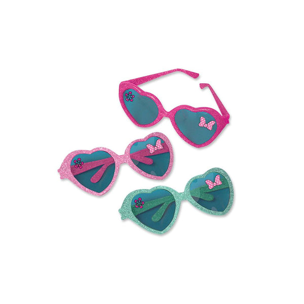 Minnie Mouse Forever Heart Glasses 6pcs