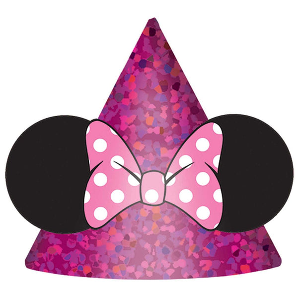 Minnie Mouse Forever Party Hats 8ct