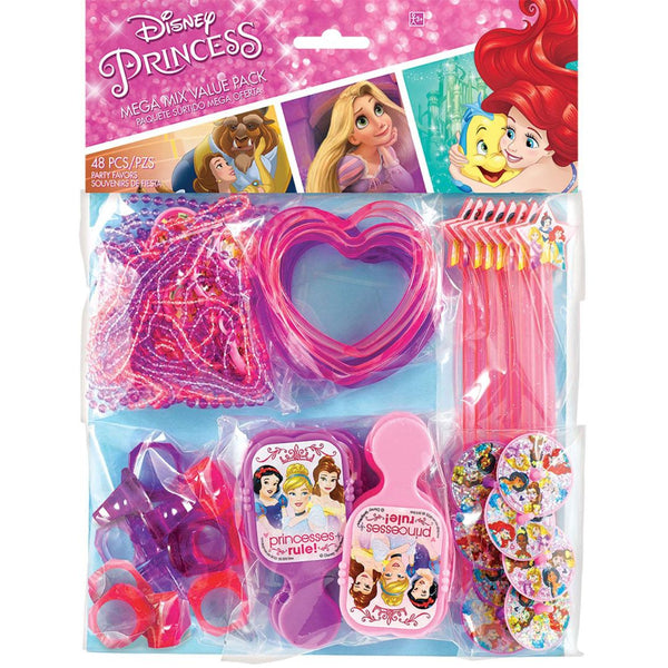 Princess Dream Big Birthday Candle Set 4pcs