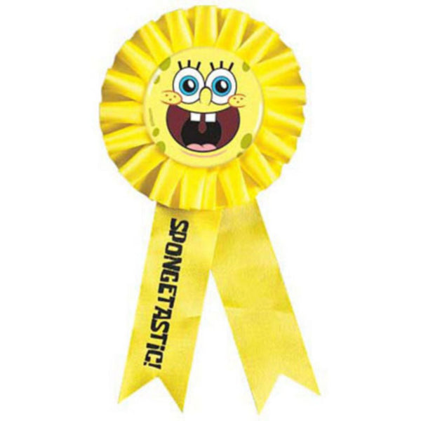 SpongeBob Award Ribbon
