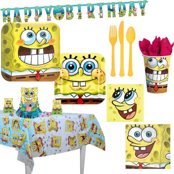 SpongeBob Kit For 8 Guests