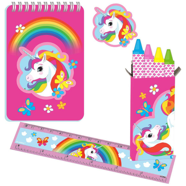 Unicorn Stationery Favor Set 20pcs